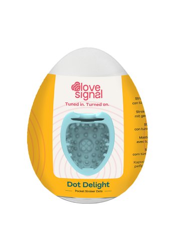Love Signal Dot Delight Stroker Egg | Runkägg