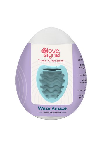 Love Signal Wave Amaze Stroker Egg | Runkägg