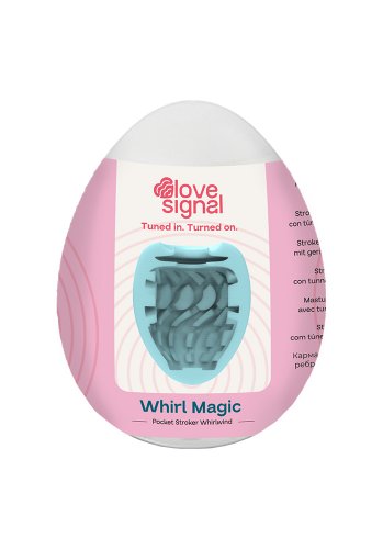 Love Signal Whirl Magic Stroker Egg | Runkägg