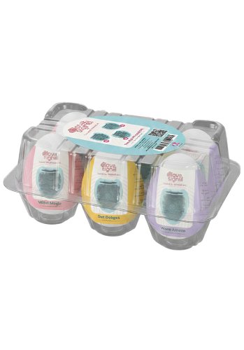 Love Signal The Full Stroker Egg Set 6 st