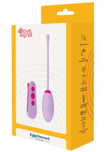 Love Signal Eggcitement Remote Egg