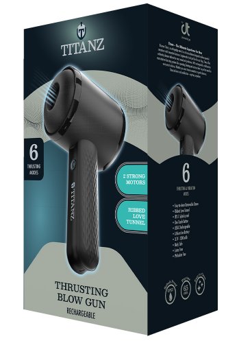 Titanz Thrusting Blow Gun