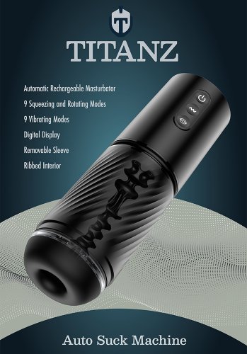 Titanz Auto Suck Machine