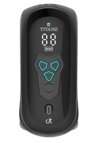 Titanz Auto Squeeze Machine