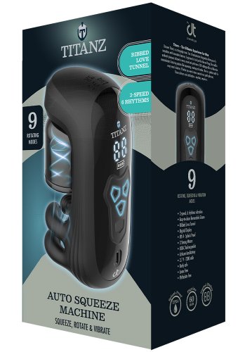 Titanz Auto Squeeze Machine