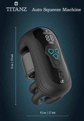 Titanz Auto Squeeze Machine
