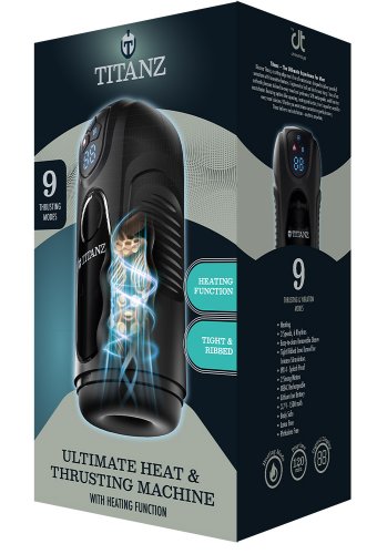 Titanz Ultimate Heat & Thrusting Machine