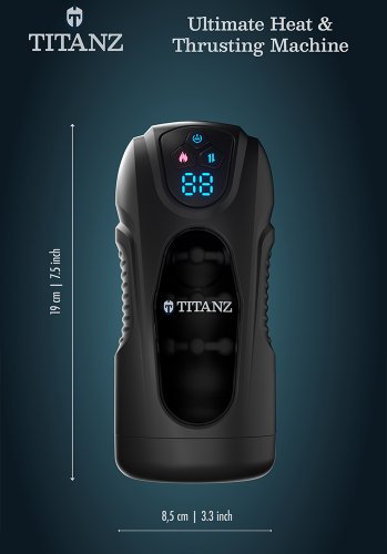 Titanz Ultimate Heat & Thrusting Machine