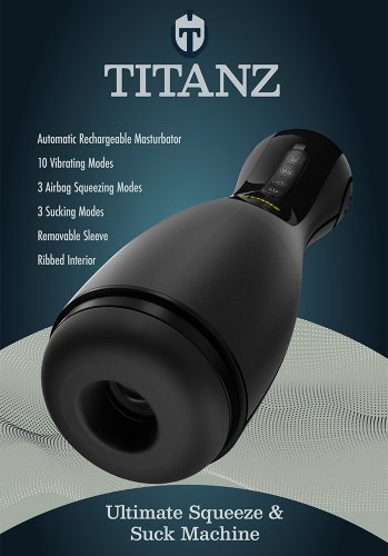Titanz Ultimate Squeeze & Suck Machine