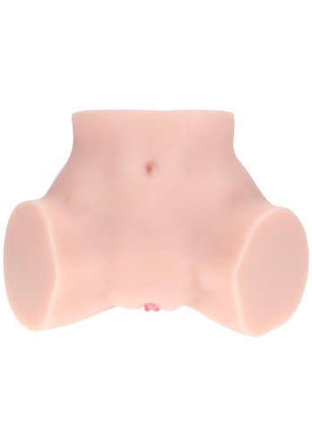 Xkin Bodyforms Bree Knox Dual Entry Vibrating Masturbator