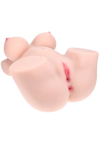 Xkin Bodyforms Aveline Luxe Dual Entry Vibrating Masturbator