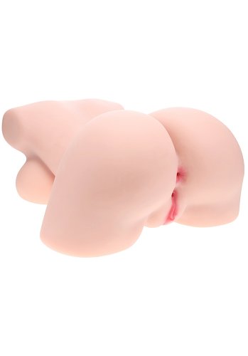 Xkin Bodyforms Aveline Luxe Dual Entry Vibrating Masturbator