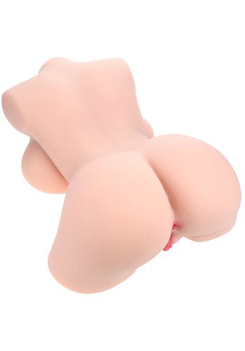 Xkin Bodyforms Aveline Luxe Dual Entry Vibrating Masturbator