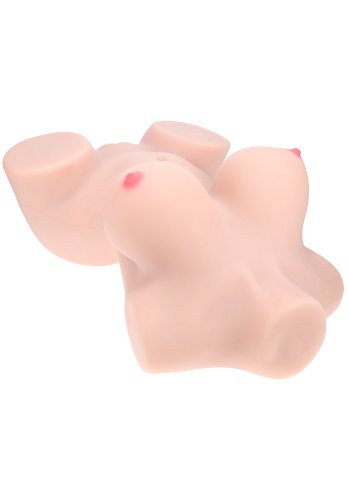 Xkin Bodyforms Aveline Luxe Dual Entry Vibrating Masturbator