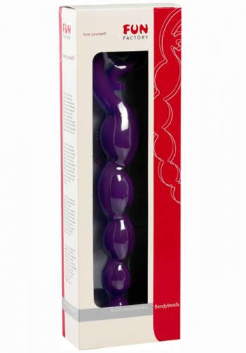 STUBS Bendy Beads Purple