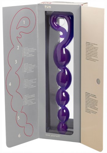 STUBS Bendy Beads Purple
