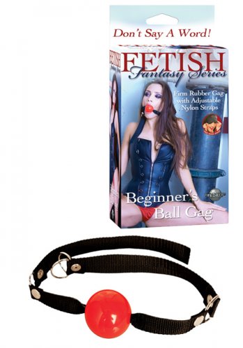 Beginners Ball Gag Red