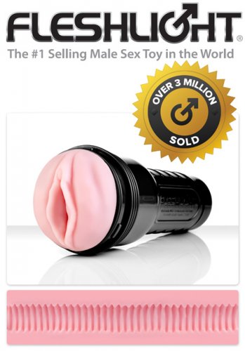 Fleshlight Pink Lady Super Ribbed