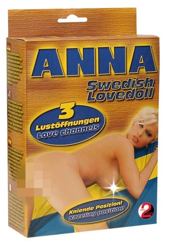 Anna the Swedish Lovedoll