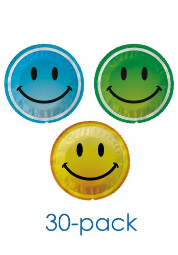 EXS Smiley Face 30-pack