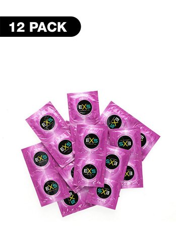 EXS Extra Safe Kondom 12-pack