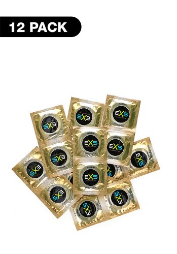 EXS Magnum Kondomer - 12 pack