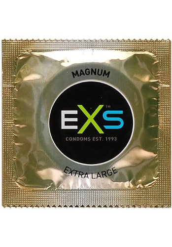 EXS Magnum Kondomer - 12 pack