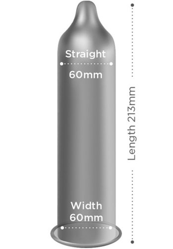 EXS Magnum Kondomer - 12 pack
