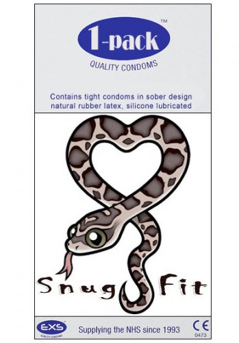 EXS Snug Fit 1-pack