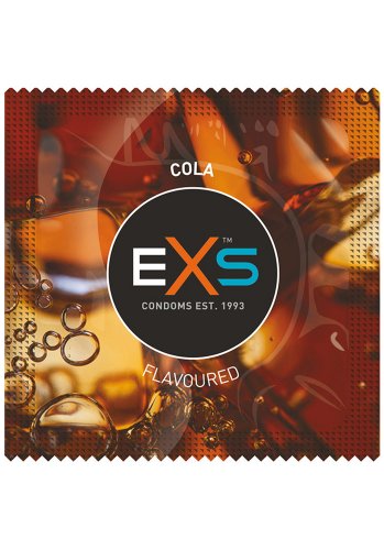 EXS Mixed Flavoured Kondom 12-pack