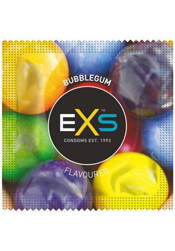EXS Mixed Flavoured Kondom 12-pack