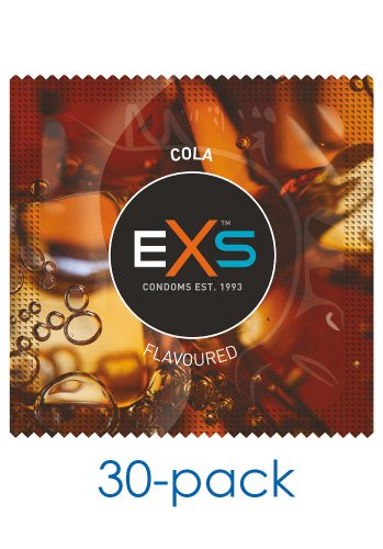 EXS Mixed Flavoured 30-pack