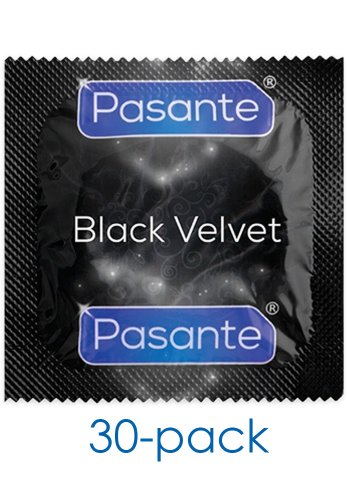 Pasante Black Velvet 30-pack