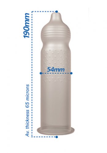 Pasante Ribs & Dots Intensity 12-pack