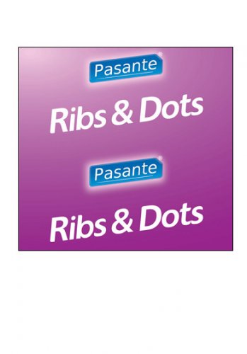 Pasante Ribs & Dots Intensity 12-pack