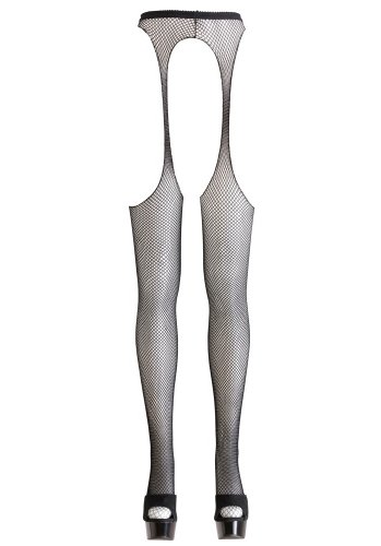 Nätstrumpbyxa Svart