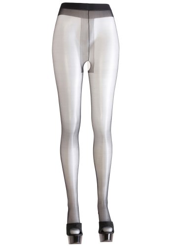 Strumpbyxa med öppen gren