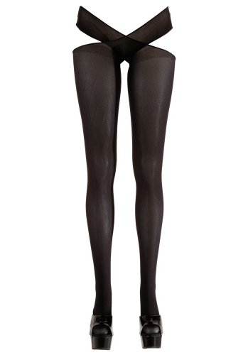 Strumpbyxa med öppen gren