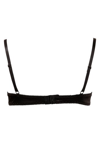 Basic Half-cup Bra, Black