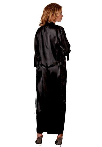 Svart Kimono