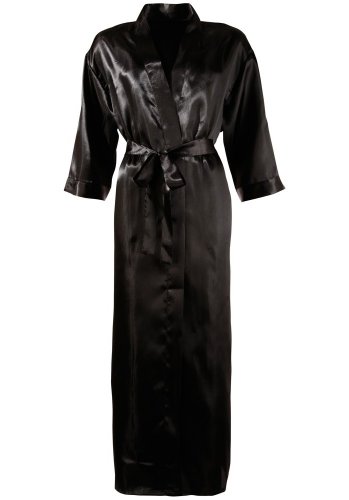 Svart Kimono