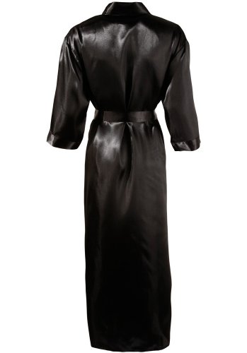 Svart Kimono