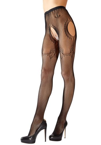 Crotchless Net Tights