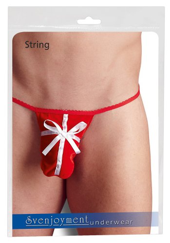Christmas men string