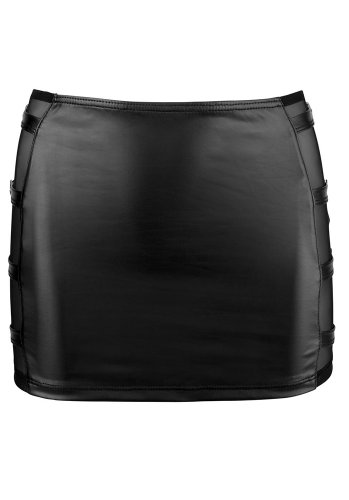Mini Skirt with Buckles