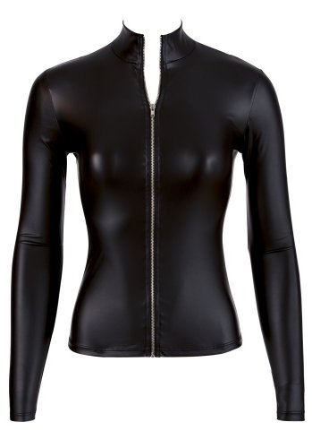Long Sleeve Top with Zip