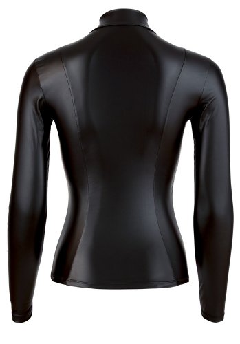 Long Sleeve Top with Zip