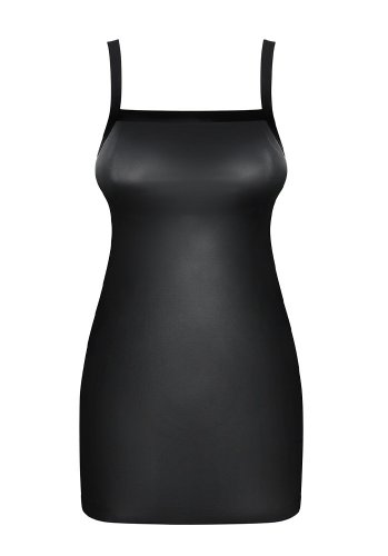 Obsessive Chemise and Thong Black