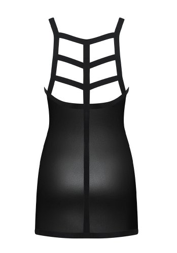 Obsessive Chemise and Thong Black