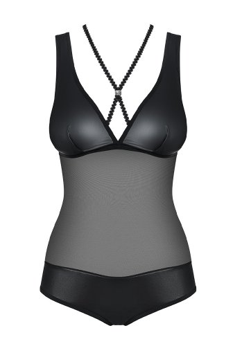 Obsessive Leatheria Teddy Black